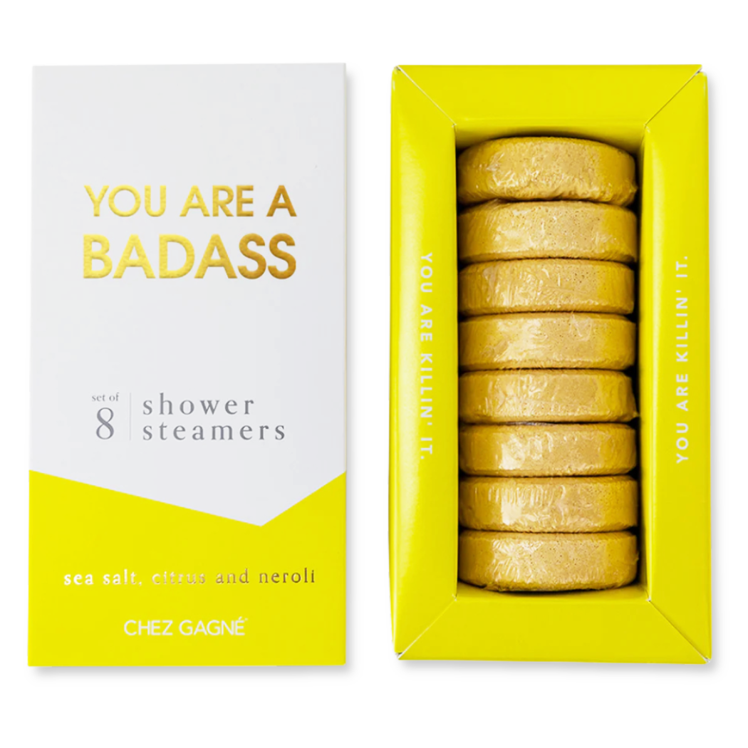 You are A Badass - Shower Steamers - Sea Salt, Citrus Neroli