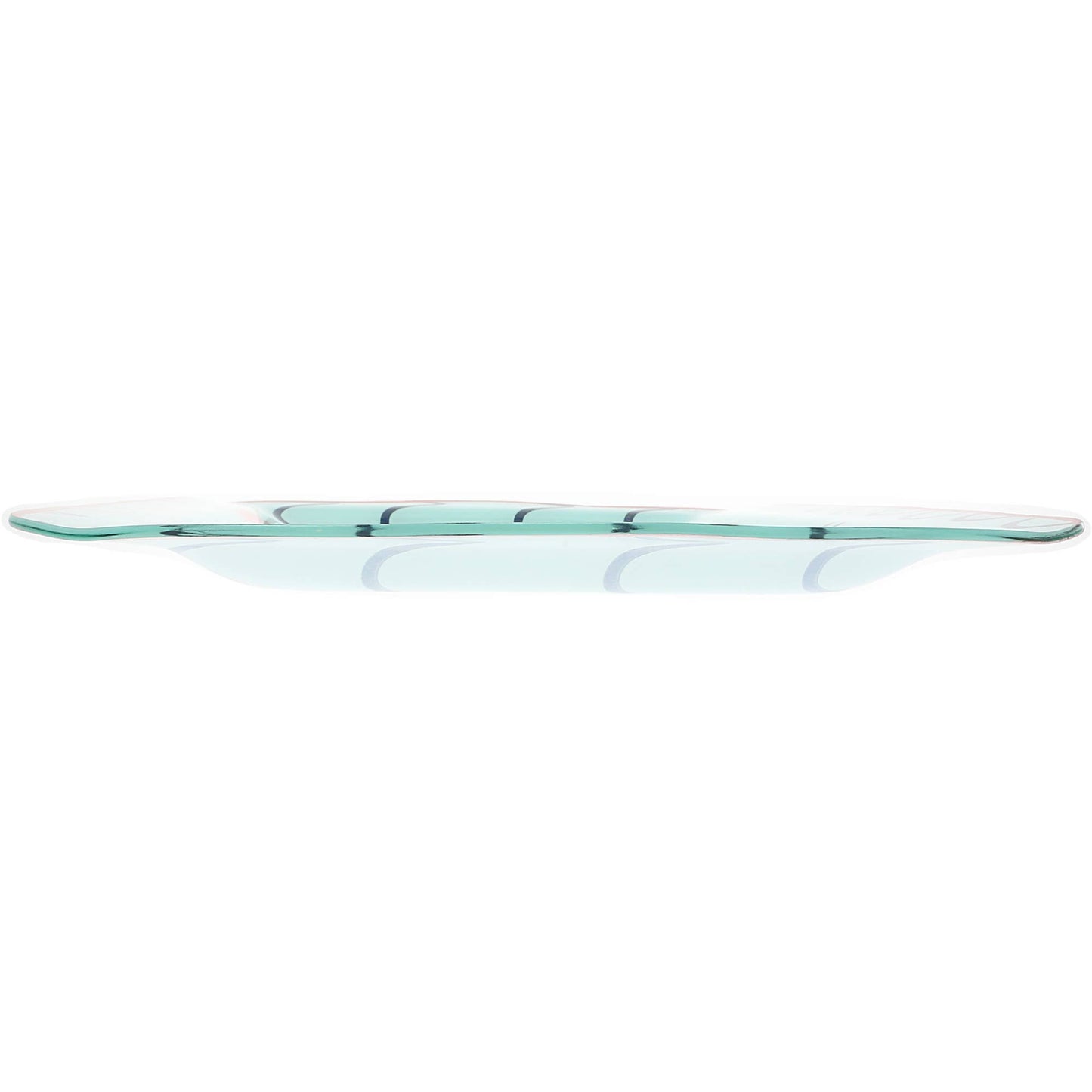 Crab Glass Serving Tray