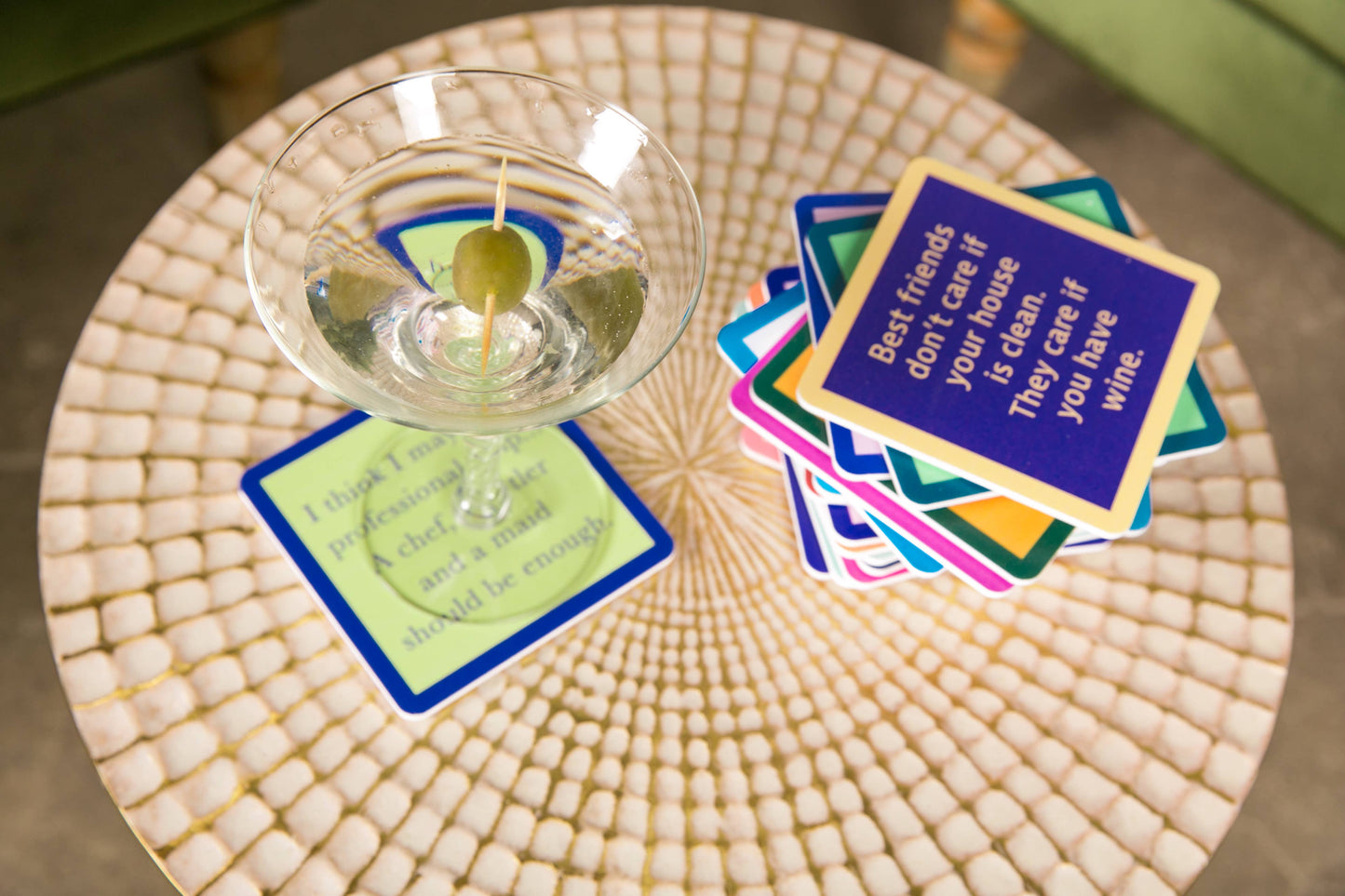 COASTER Talk Smack