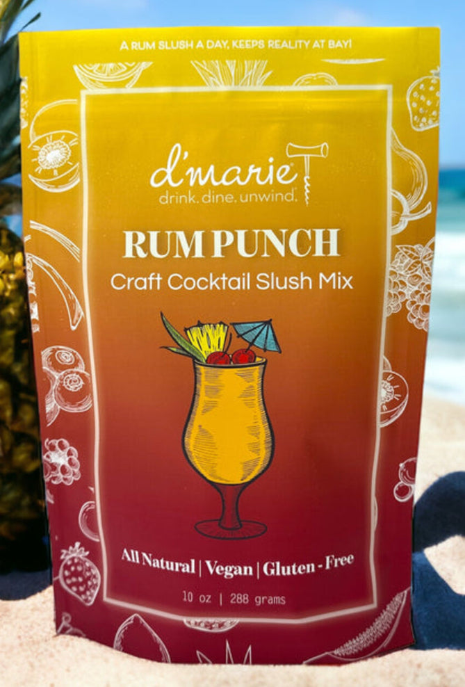 D'Marie Craft Cocktail Slush Mixes