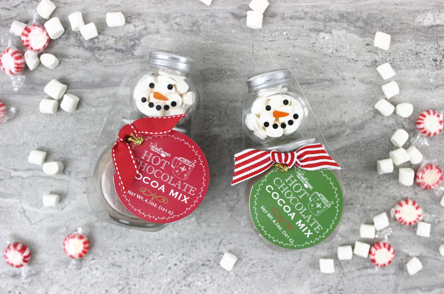 Snowman Cocoa Set - MINI