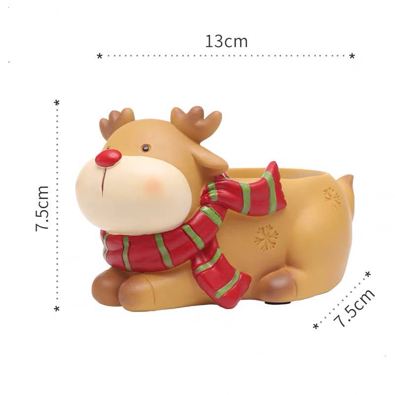 Mini Pot - Reindeer