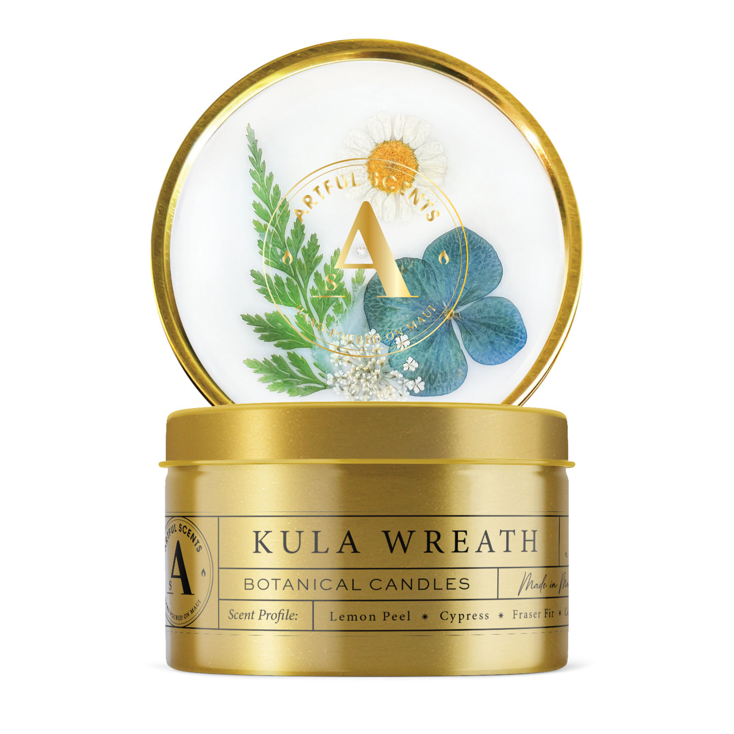 Kula Wreath Candle