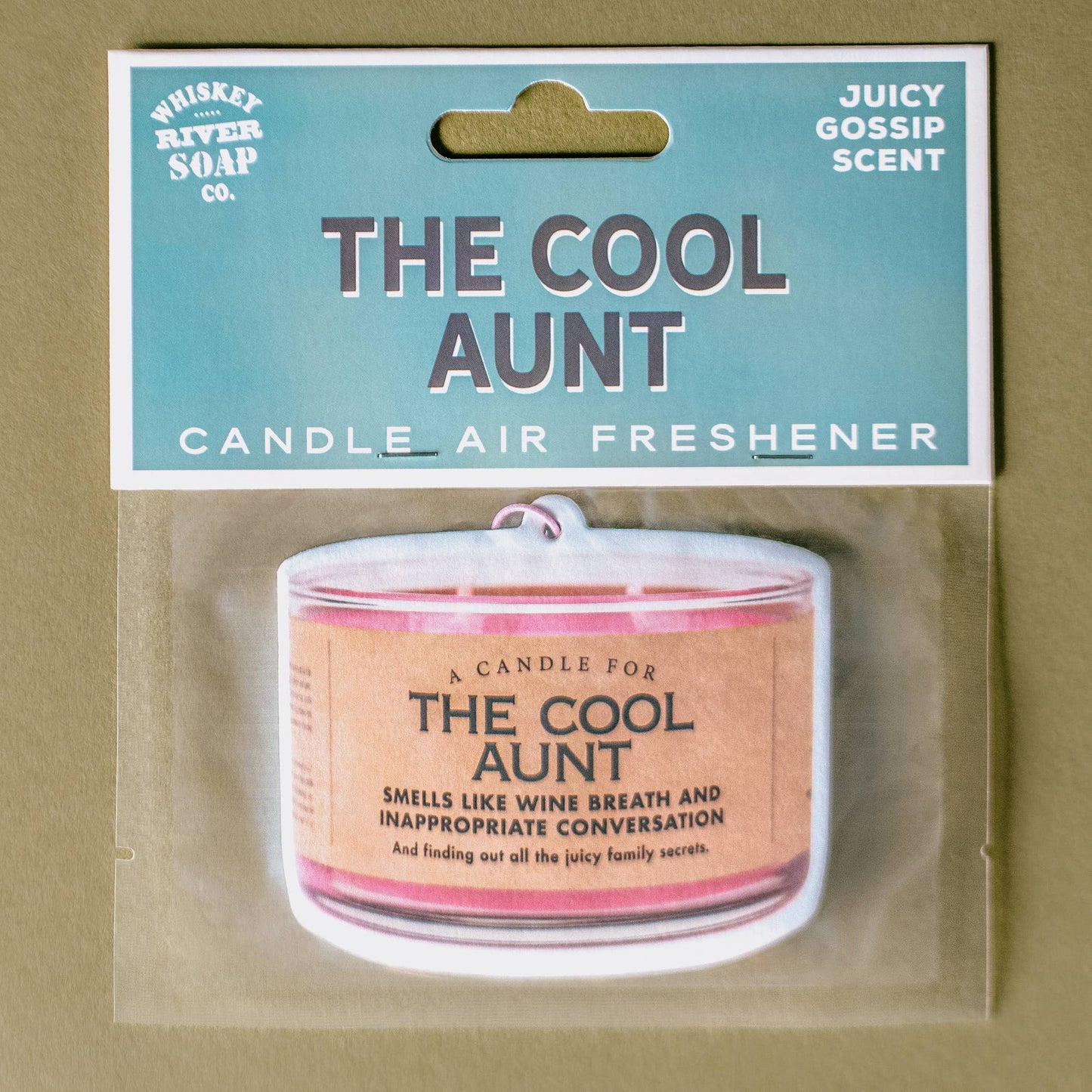 The Cool Aunt Air Freshener