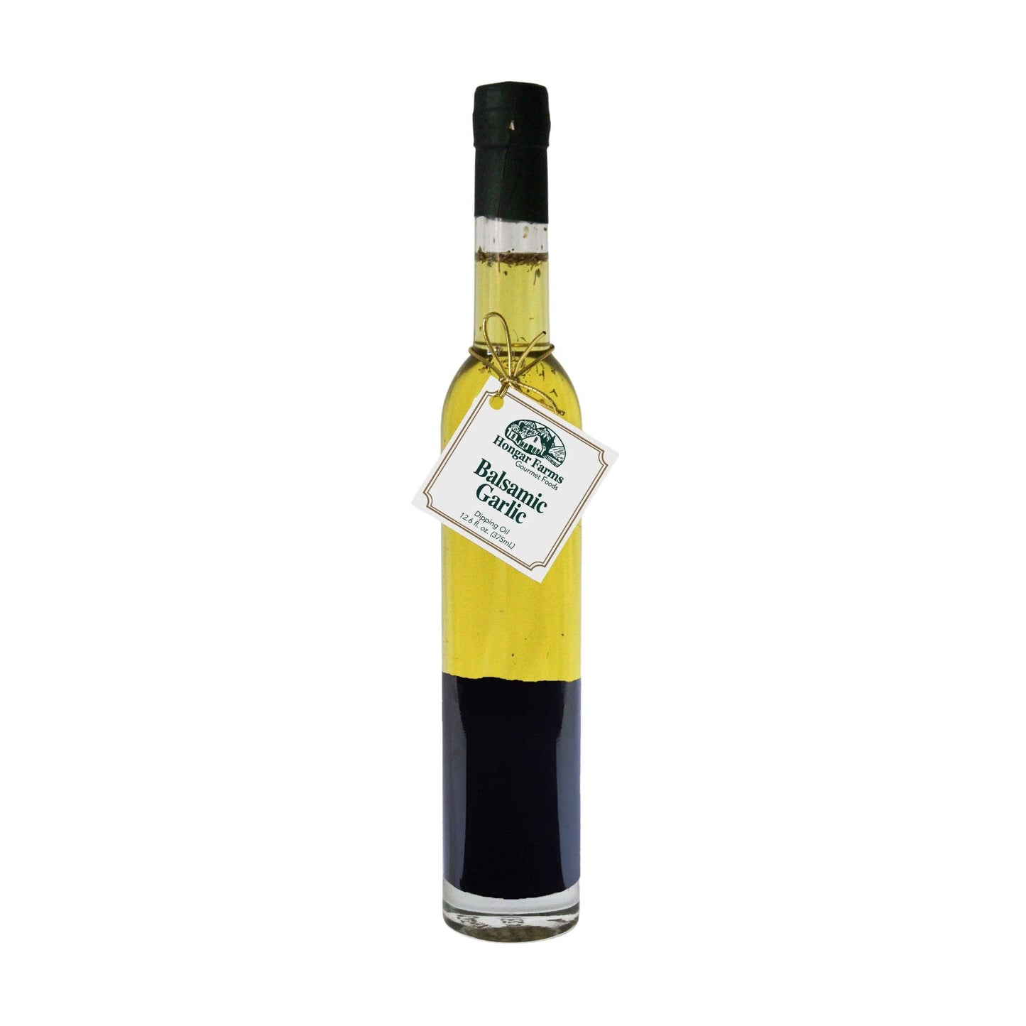 Balsamic Garlic Infused EVOO Blend, Tall Round (375mL)