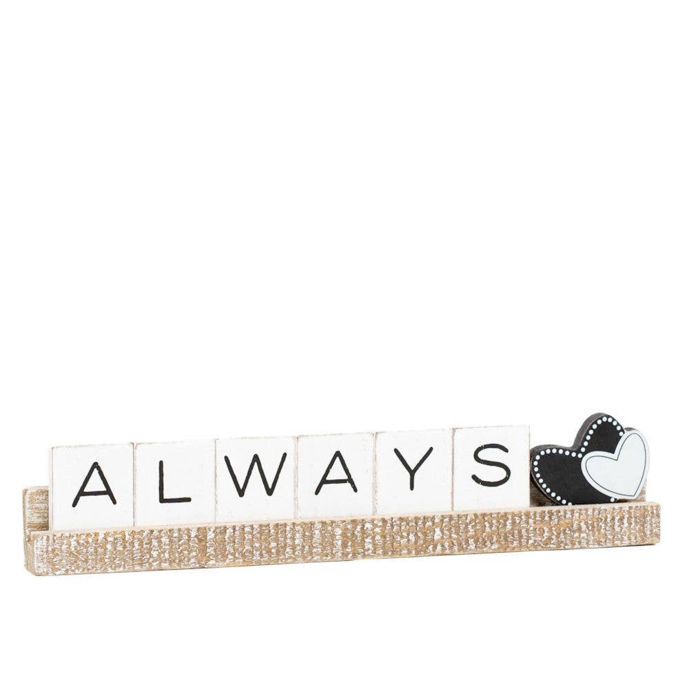 15889 - 12x2x1 Wood Ledgie Kit (ALWAYS)