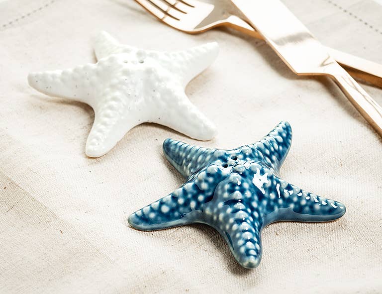 Starfish Salt and Pepper