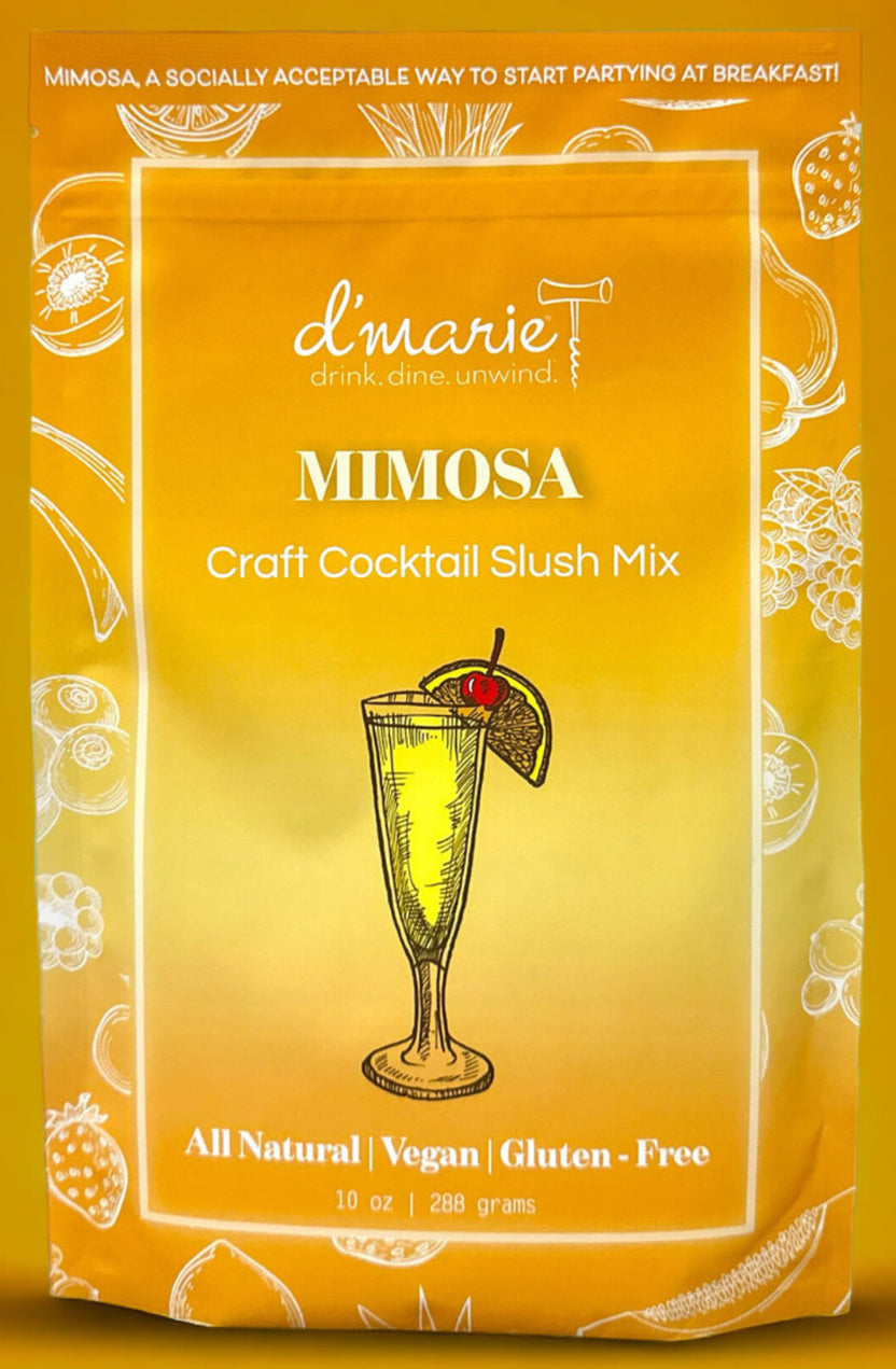 D'Marie Craft Cocktail Slush Mixes
