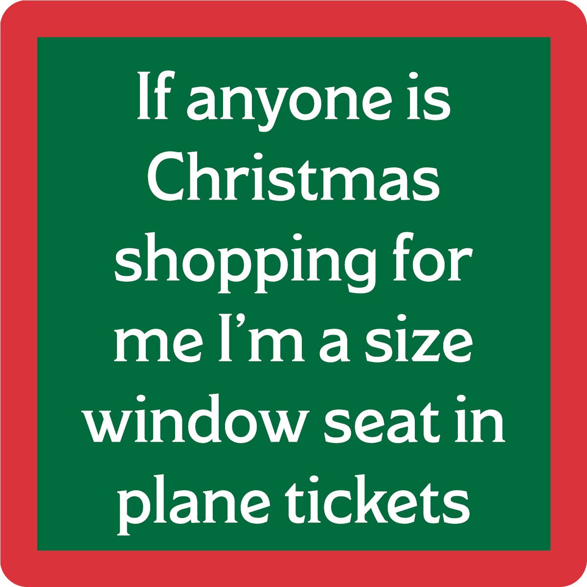 COASTER Xmas Window Seat