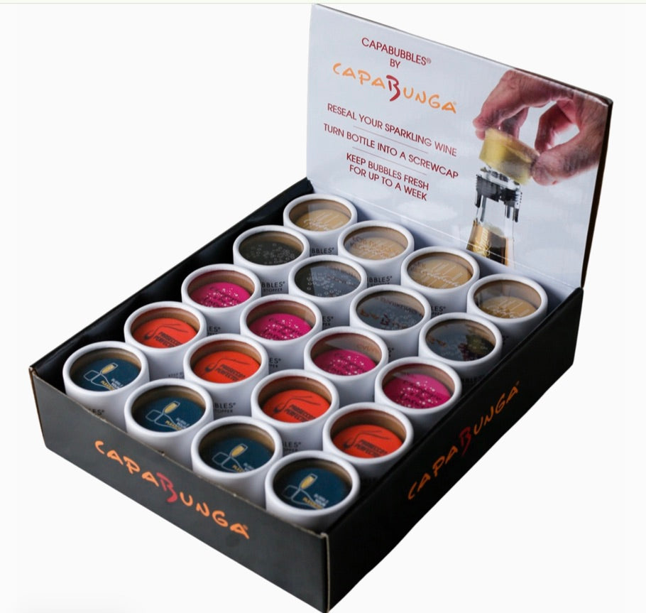 Capabunga Champagne Stoppers