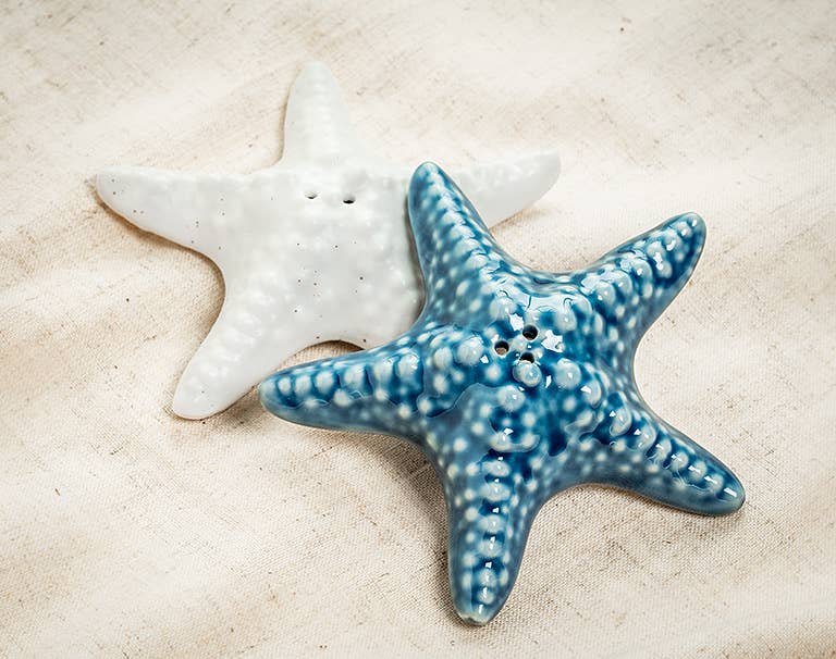 Starfish Salt and Pepper