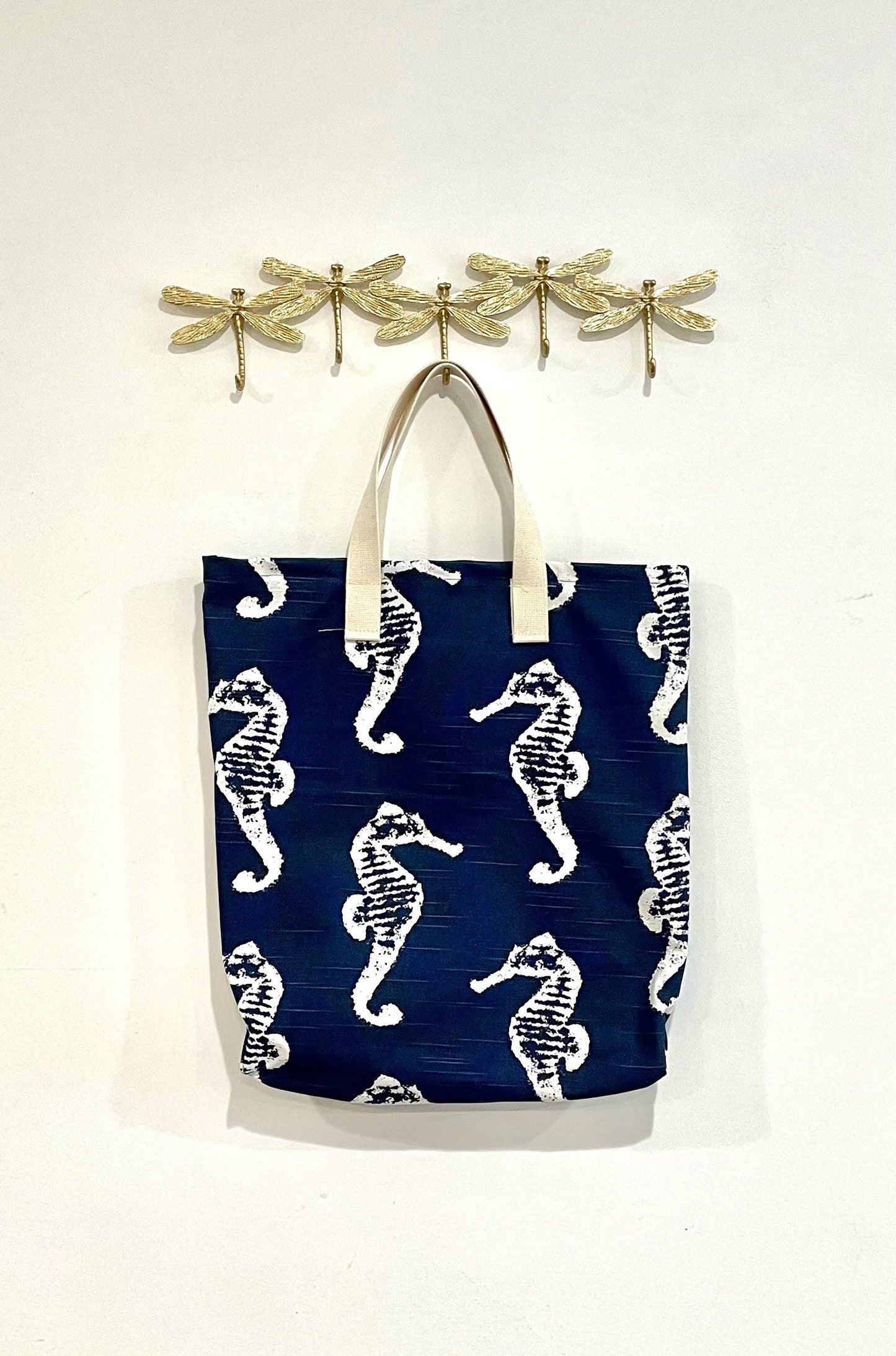 Reusable Shopping Bag "SEAHORSE"