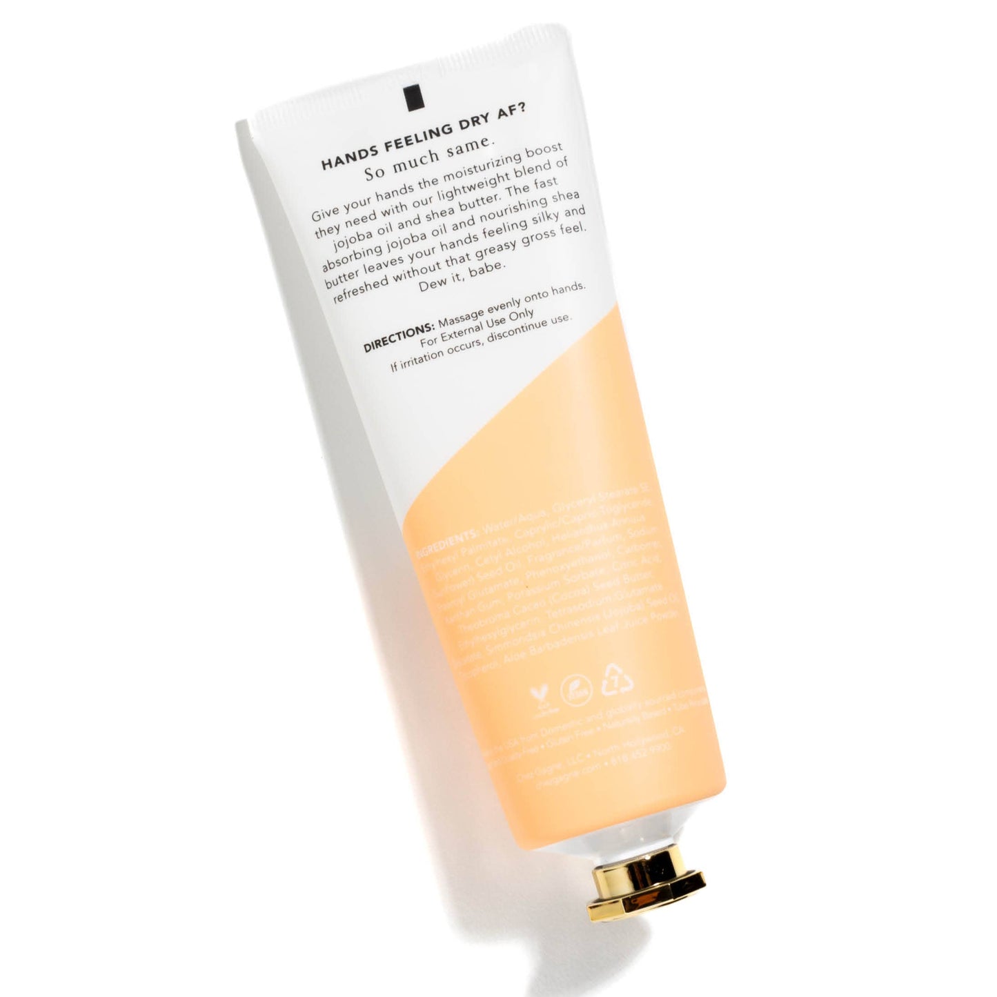 Dew Me - Grapefruit - Vegan Hand Crème
