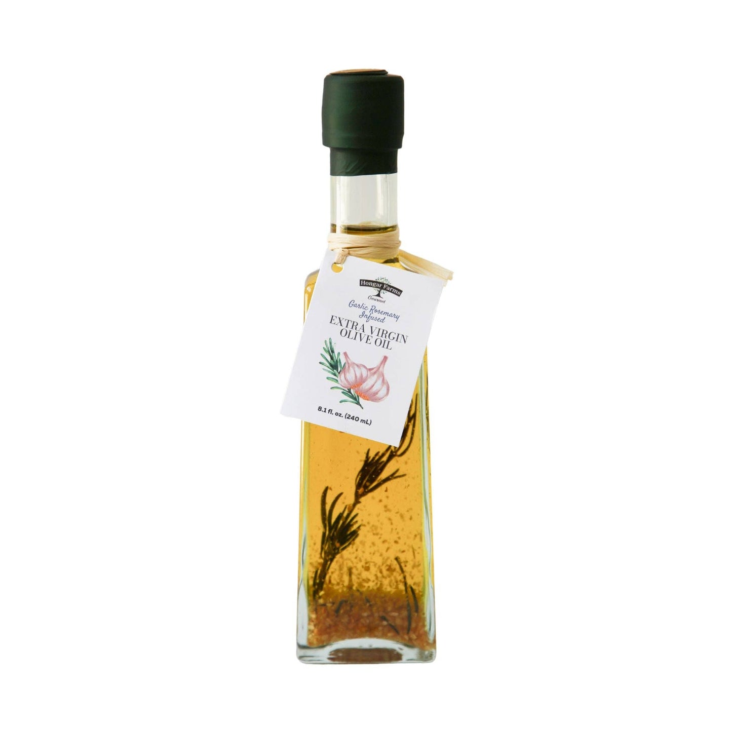 Garlic Rosemary Infused EVOO, Castollata (240mL)