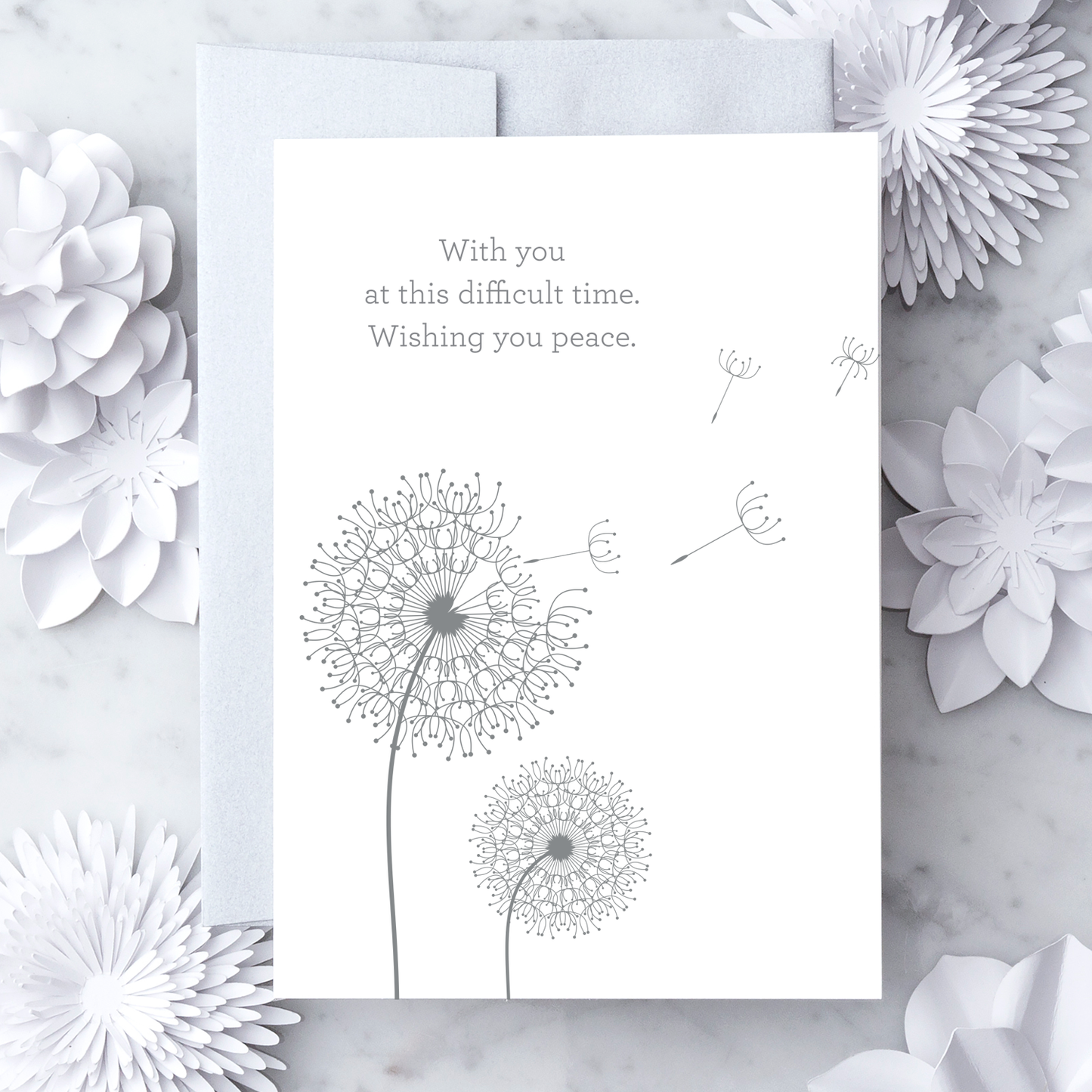 “Sympathy - Difficult time" Card