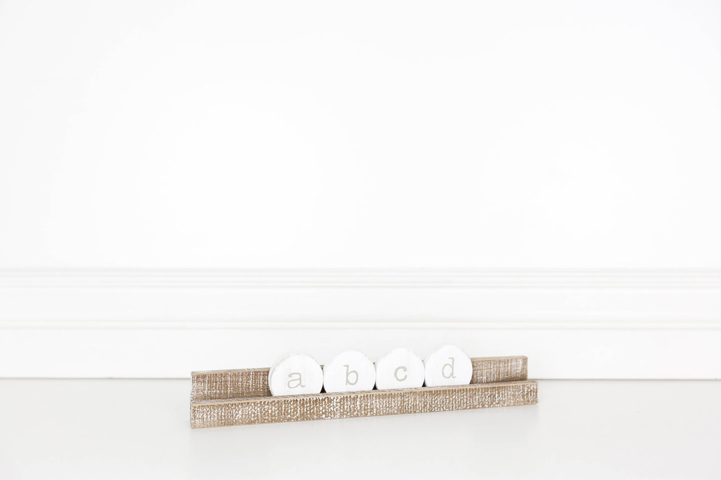 AC - 12x.75x1 Natural Wood (LEDGIE) - 15375