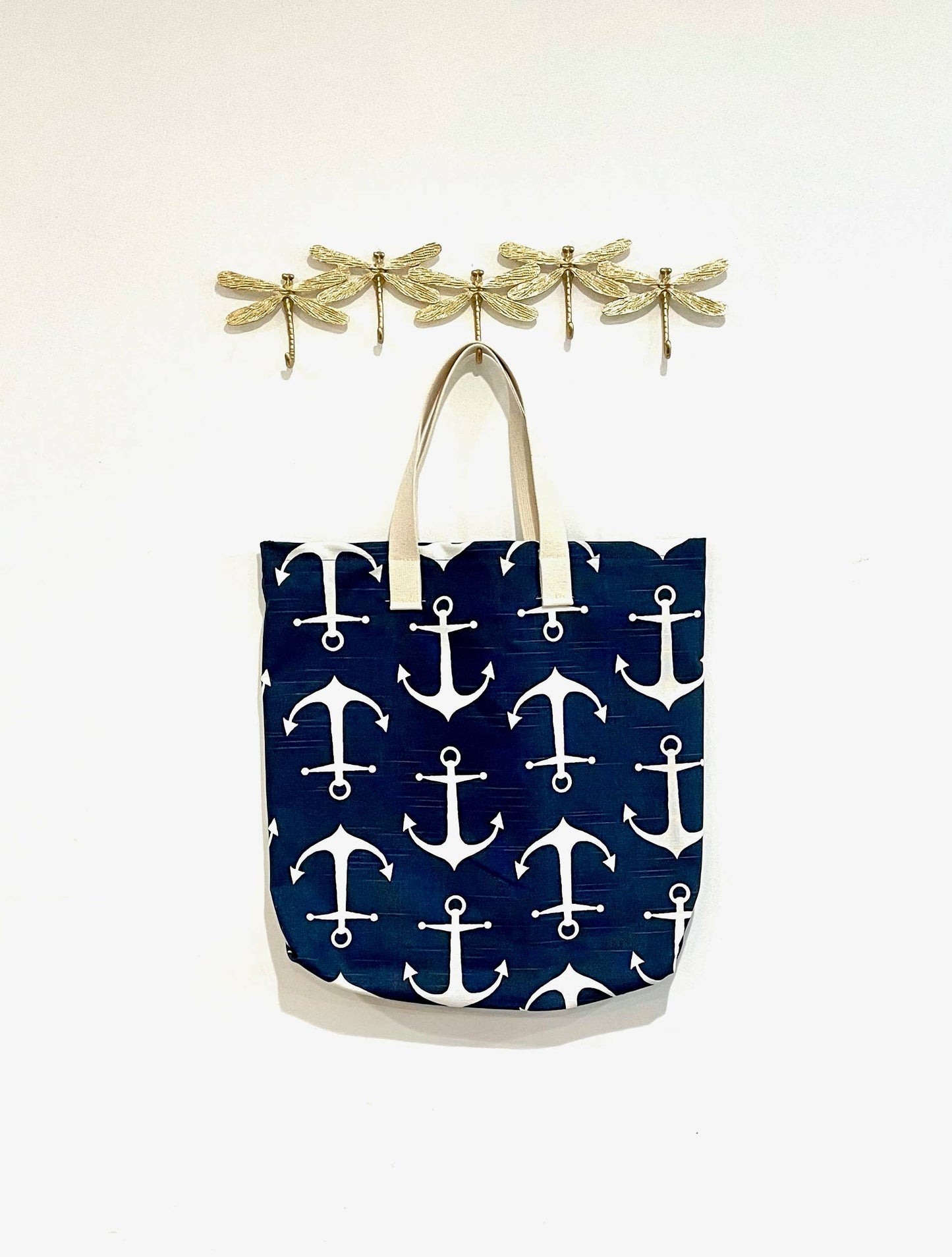 Reusable Shopping Bag "Anchors"