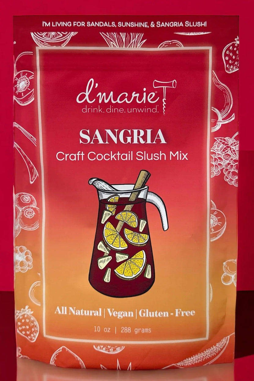 D'Marie Craft Cocktail Slush Mixes