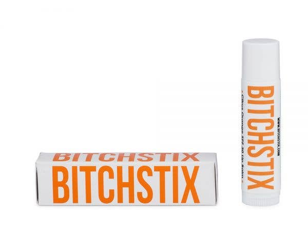 BitchStix Citrus Orange SPF30 Lip Balm