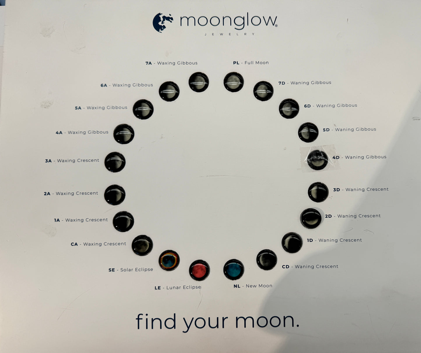 Moonglow Large Pendant Necklaces