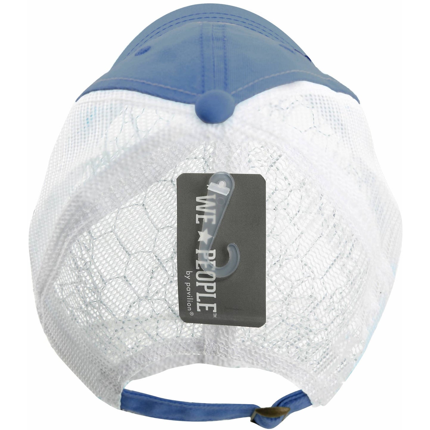 Beach Mode - Cadet Blue Adjustable Mesh Hat