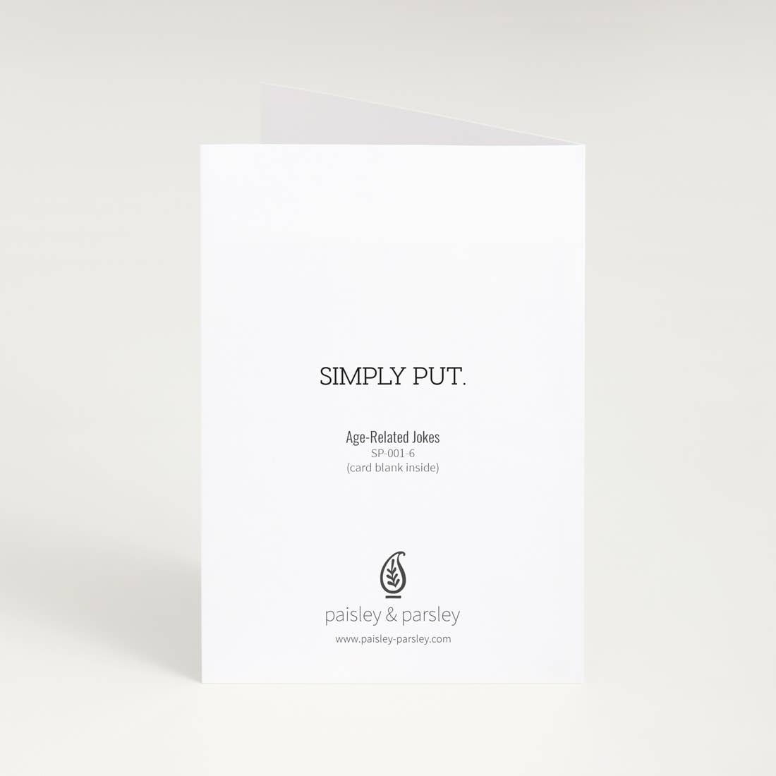 Words Aren't Enough - Greeting Card