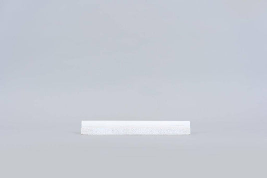 AC - 12x.75x1 Wood tile Stand White - 15381