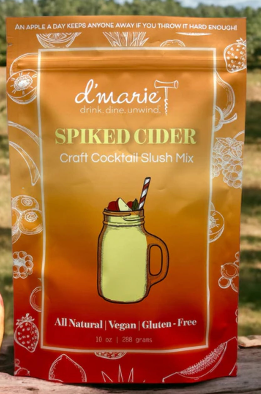 D'Marie Craft Cocktail Slush Mixes