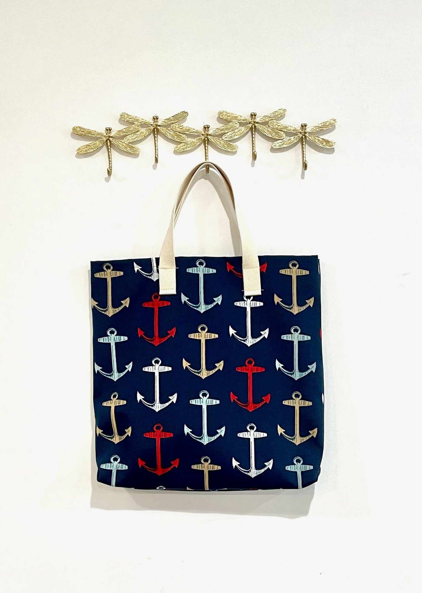 Reusable Shopping Bag "MIXED ANCHORS"