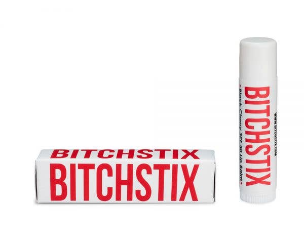 BitchStix Black Cherry SPF30 Lip Balm
