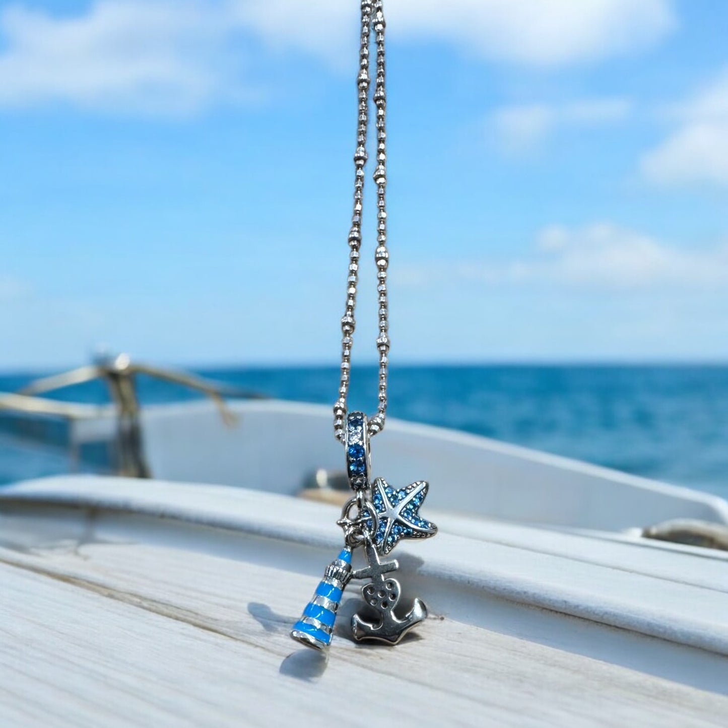 Coastal Pendant Necklace
