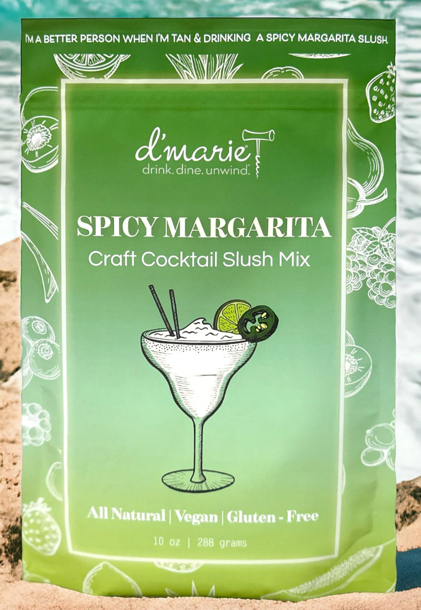 D'Marie Craft Cocktail Slush Mixes