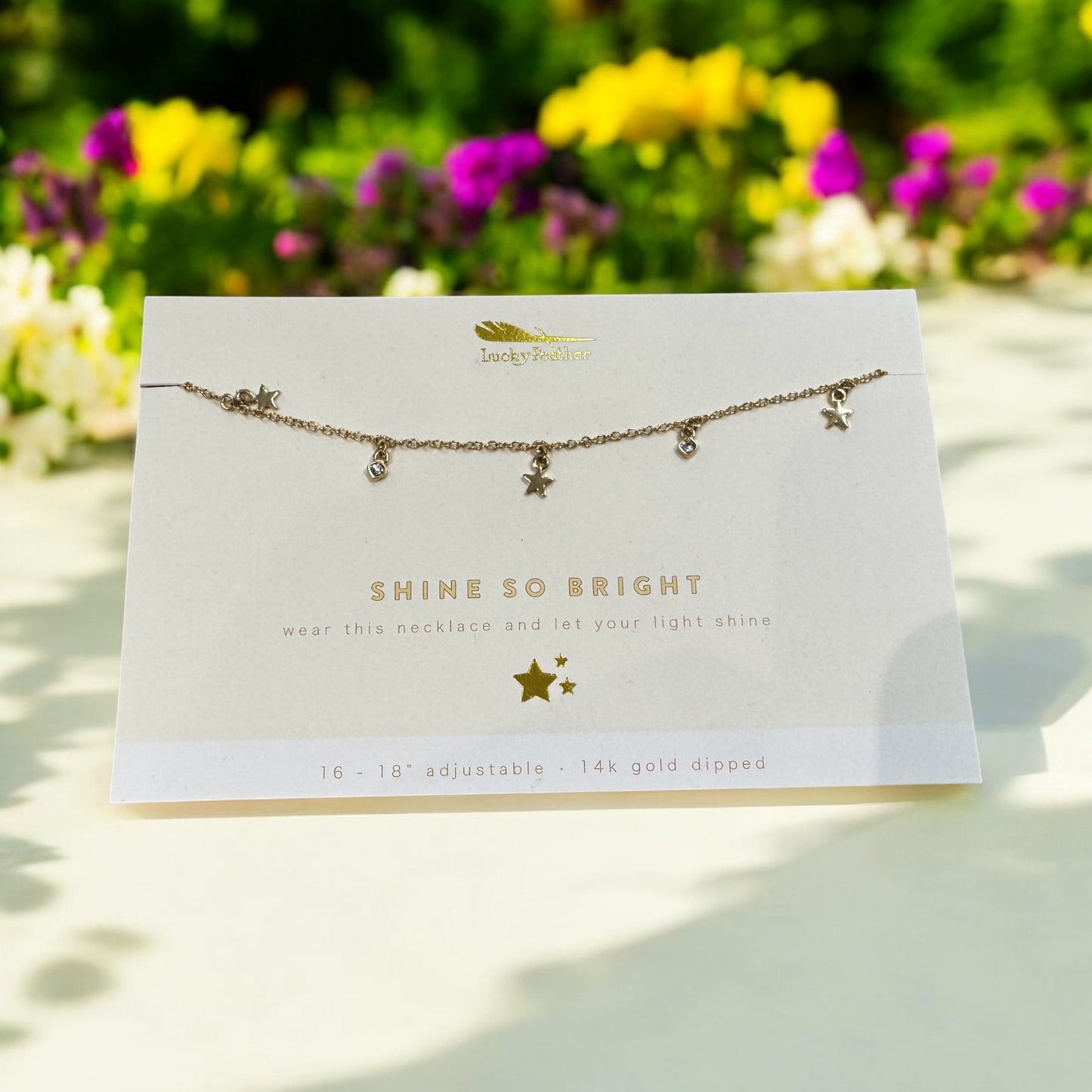 Shine So Bright Necklace (original)