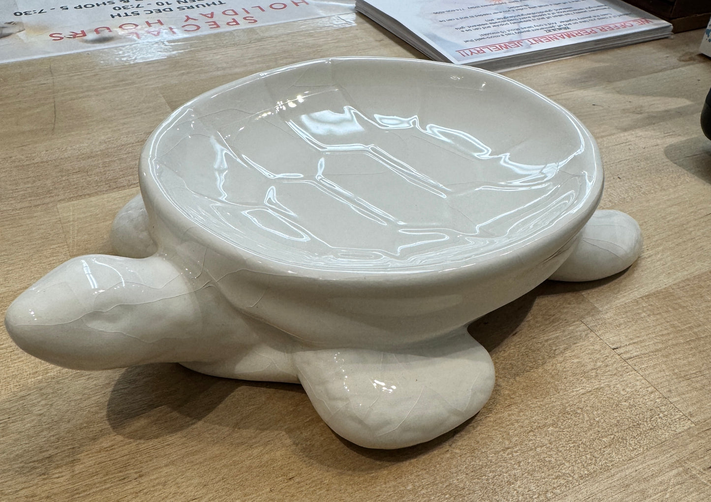 Ceramic Turtle Dish