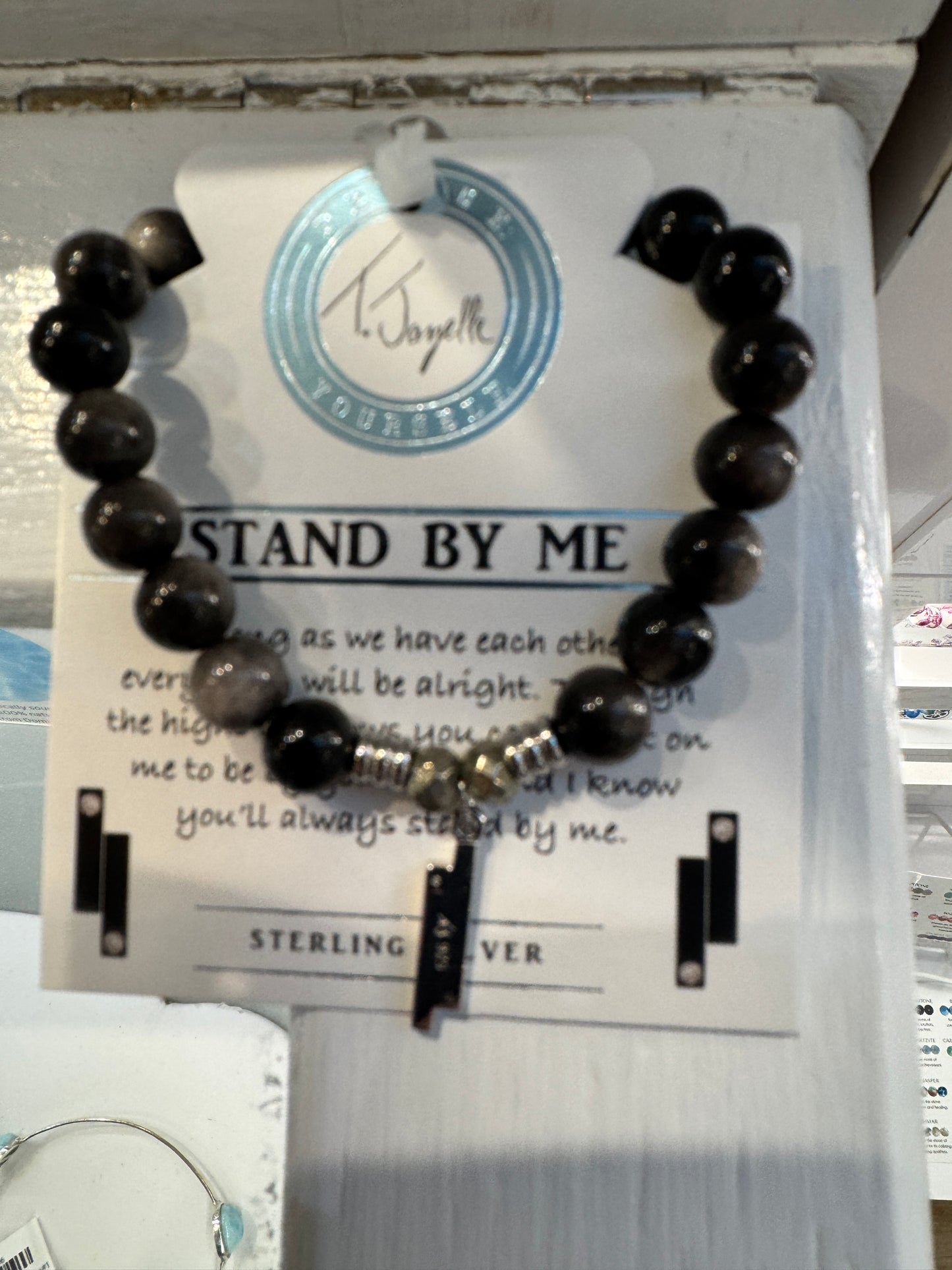 Silver Obsidian - Stand By Me (TJ242613)