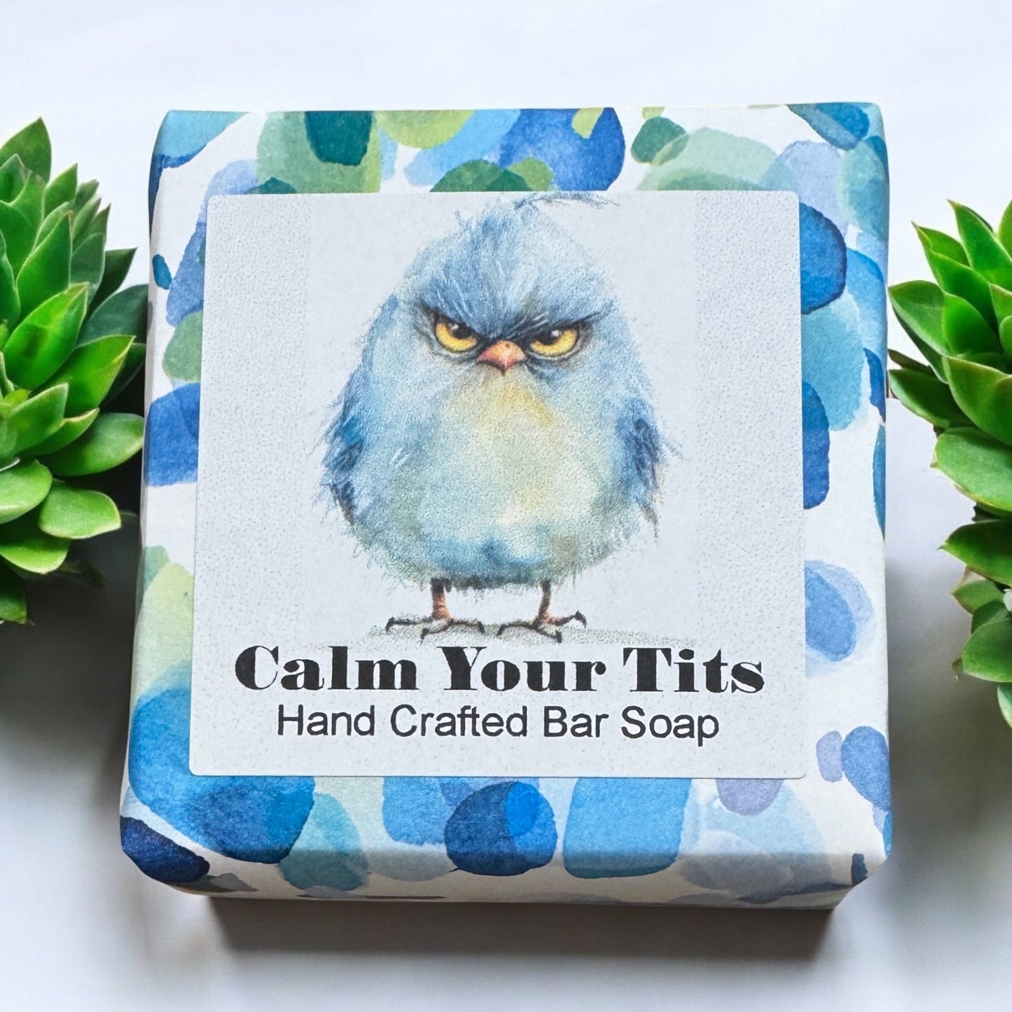 Calm Your Tits Hand Crafted Goats Milk Soap
