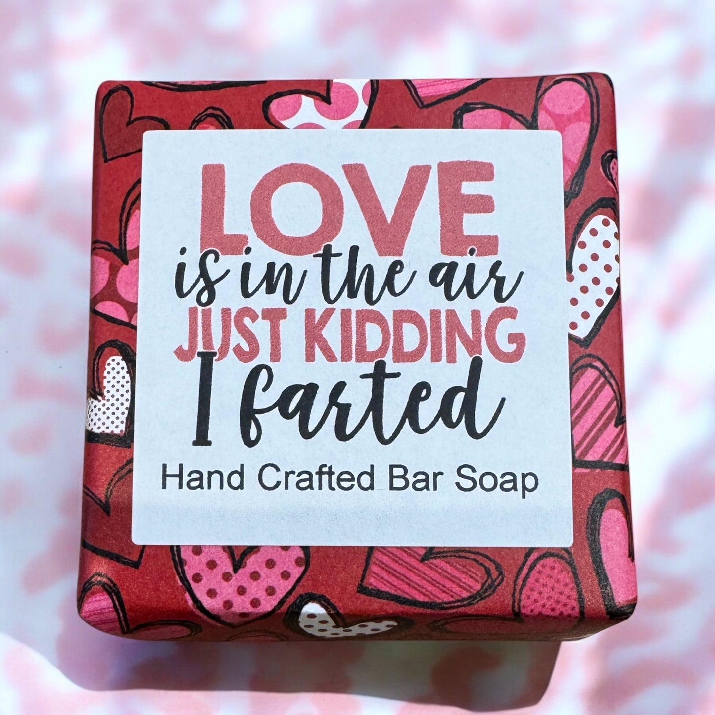 Love is in the Air Hand Crafted Soap