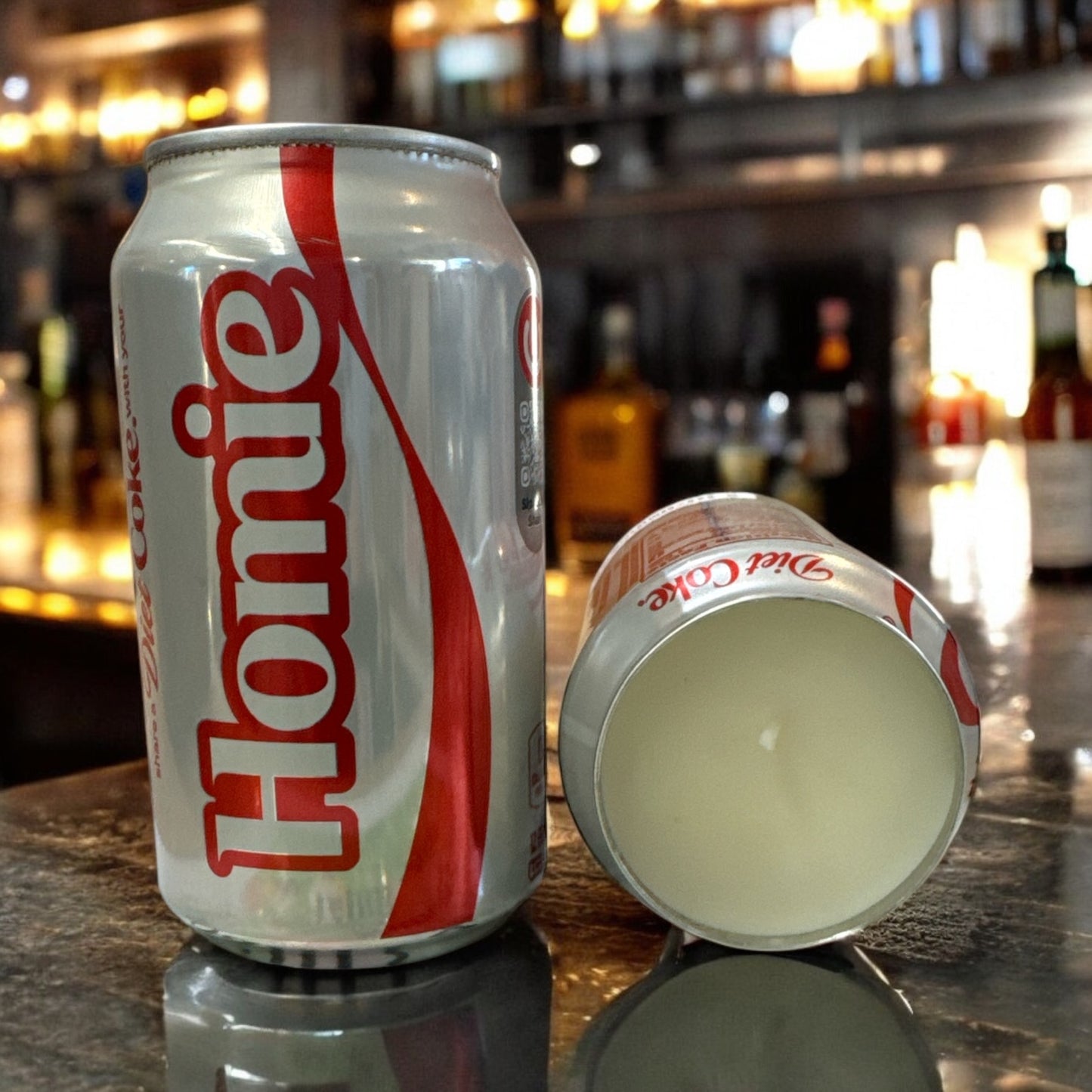 Diet Coke Candle - Hand Poured Soy Candles