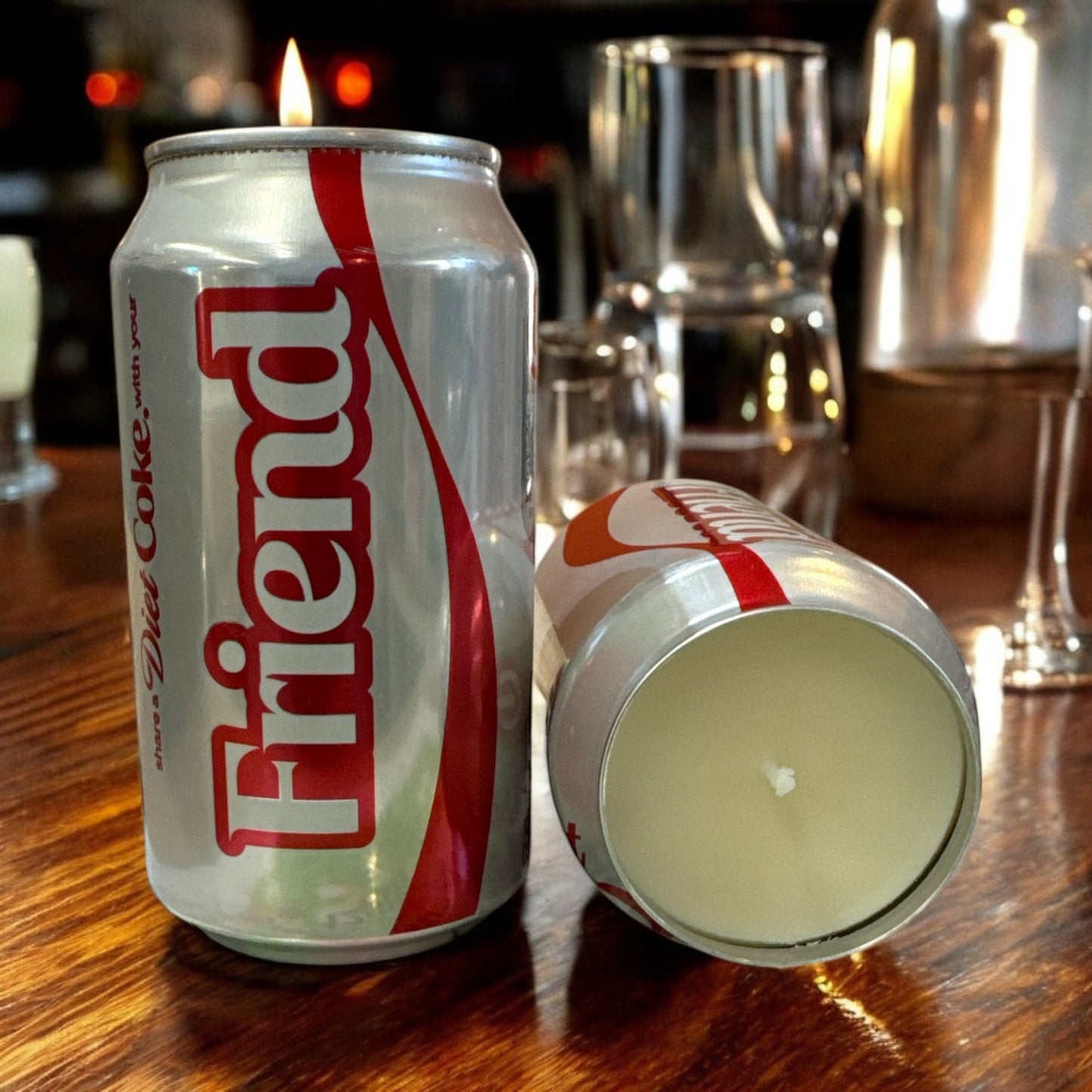 Diet Coke Candle - Hand Poured Soy Candles