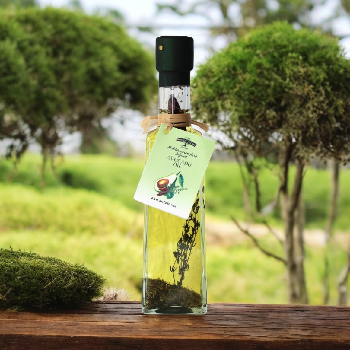 Mediterranean Herb Infused Avocado Oil - 8.1oz