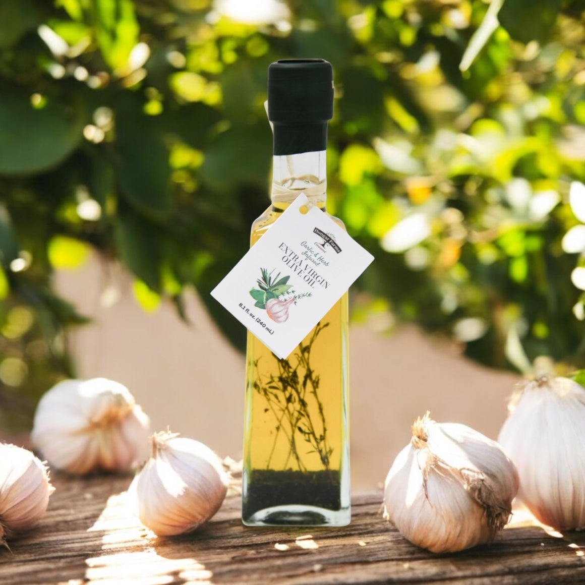 Garlic & Herb Infused EVOO, Castollata