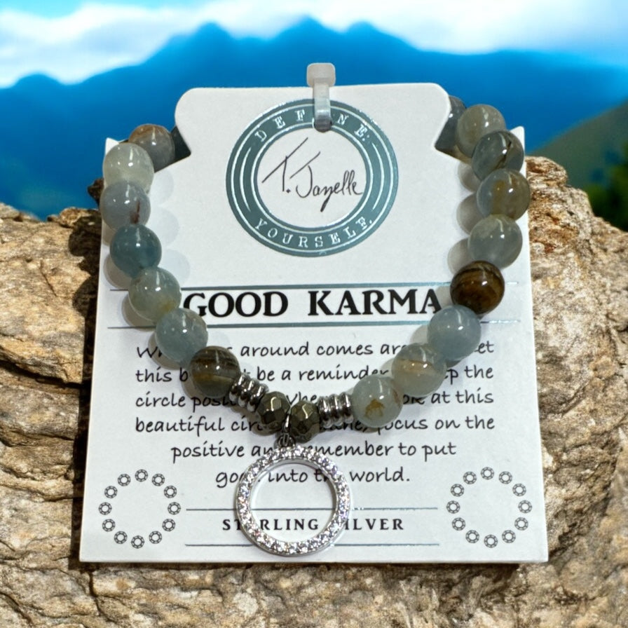 Blue Calcite - Good Karma (TJ242827)
