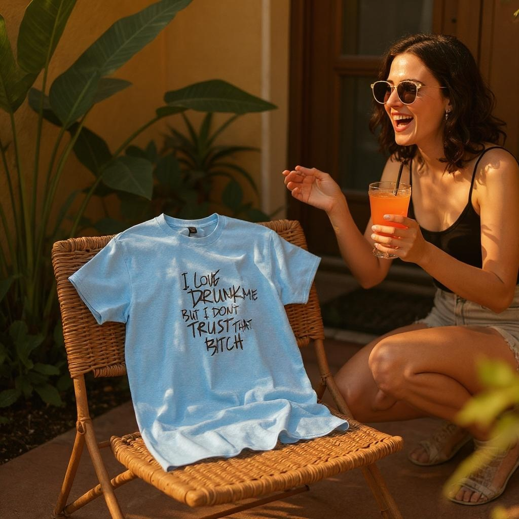 Drunk Me T-Shirt