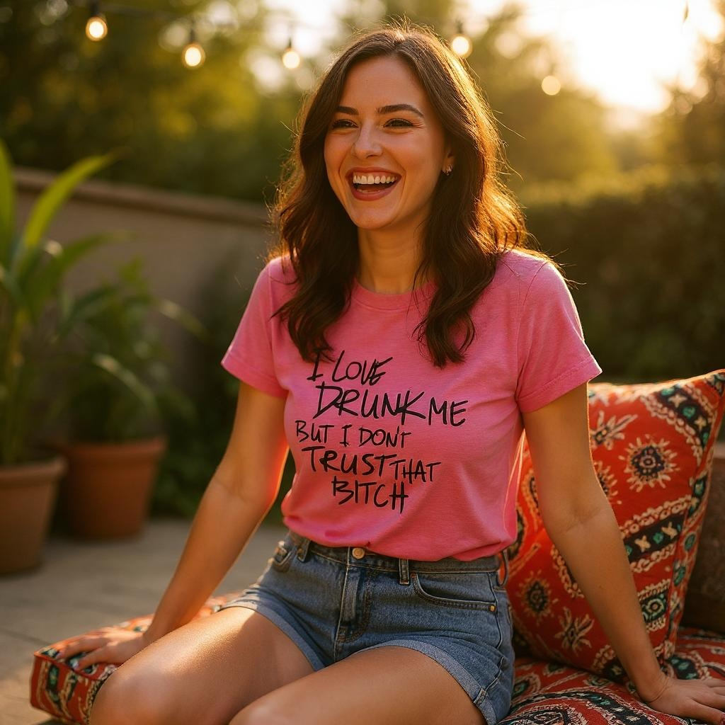 Drunk Me T-Shirt