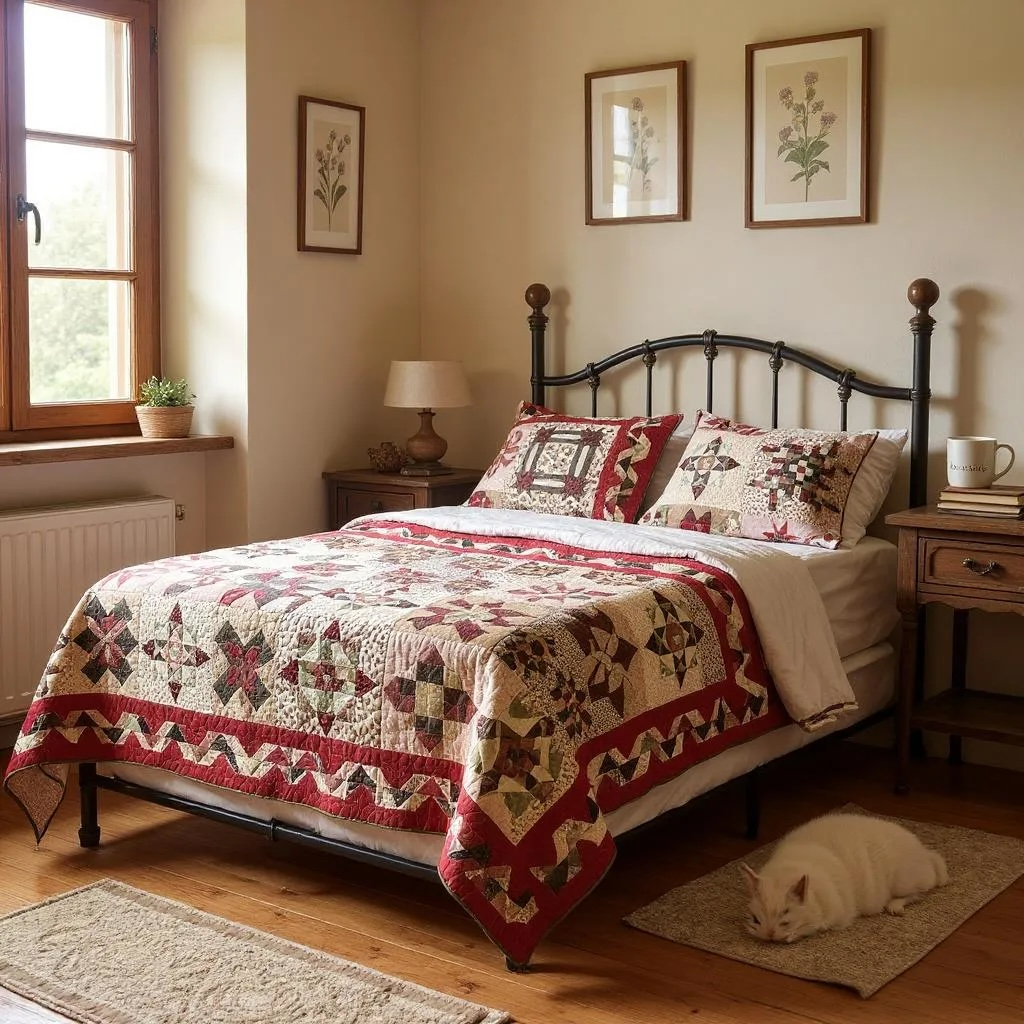 Quilted Nest Hand Made Quilts