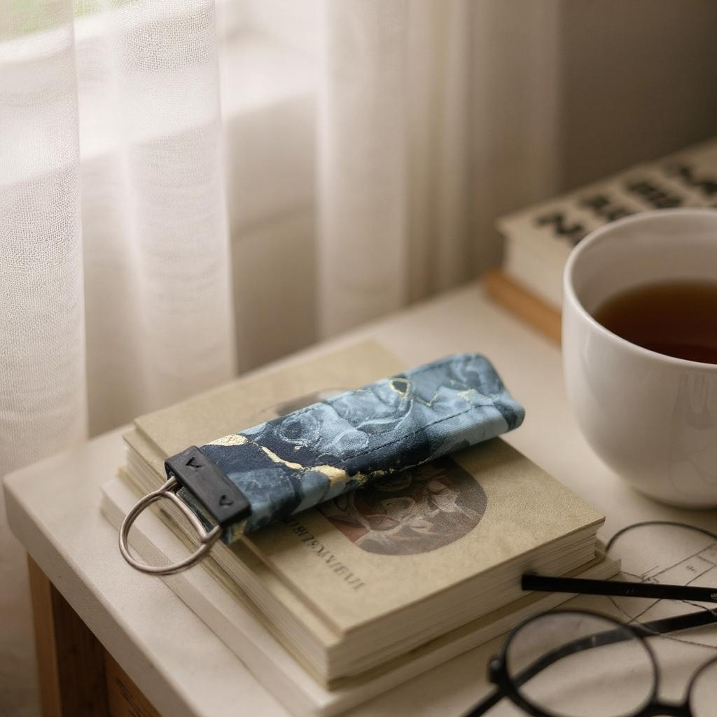 Quilted Wrist Key Chain Lanyard - Various