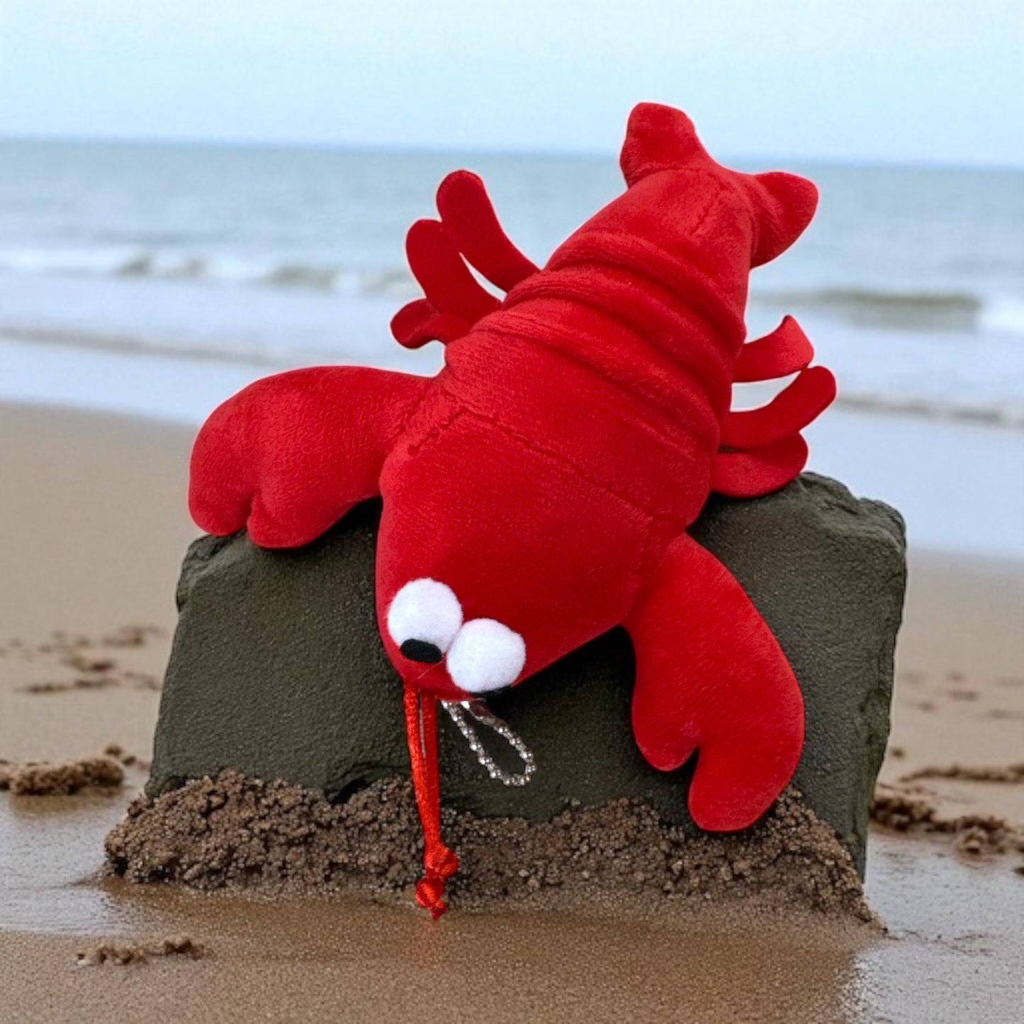 Tiny Tails - Plush Lobster