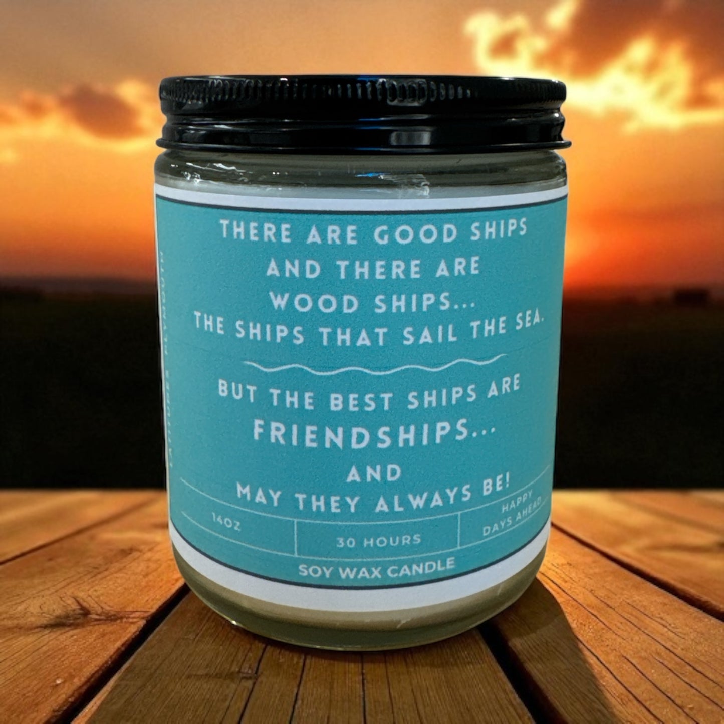 Hand Poured Soy Candles - Everyday