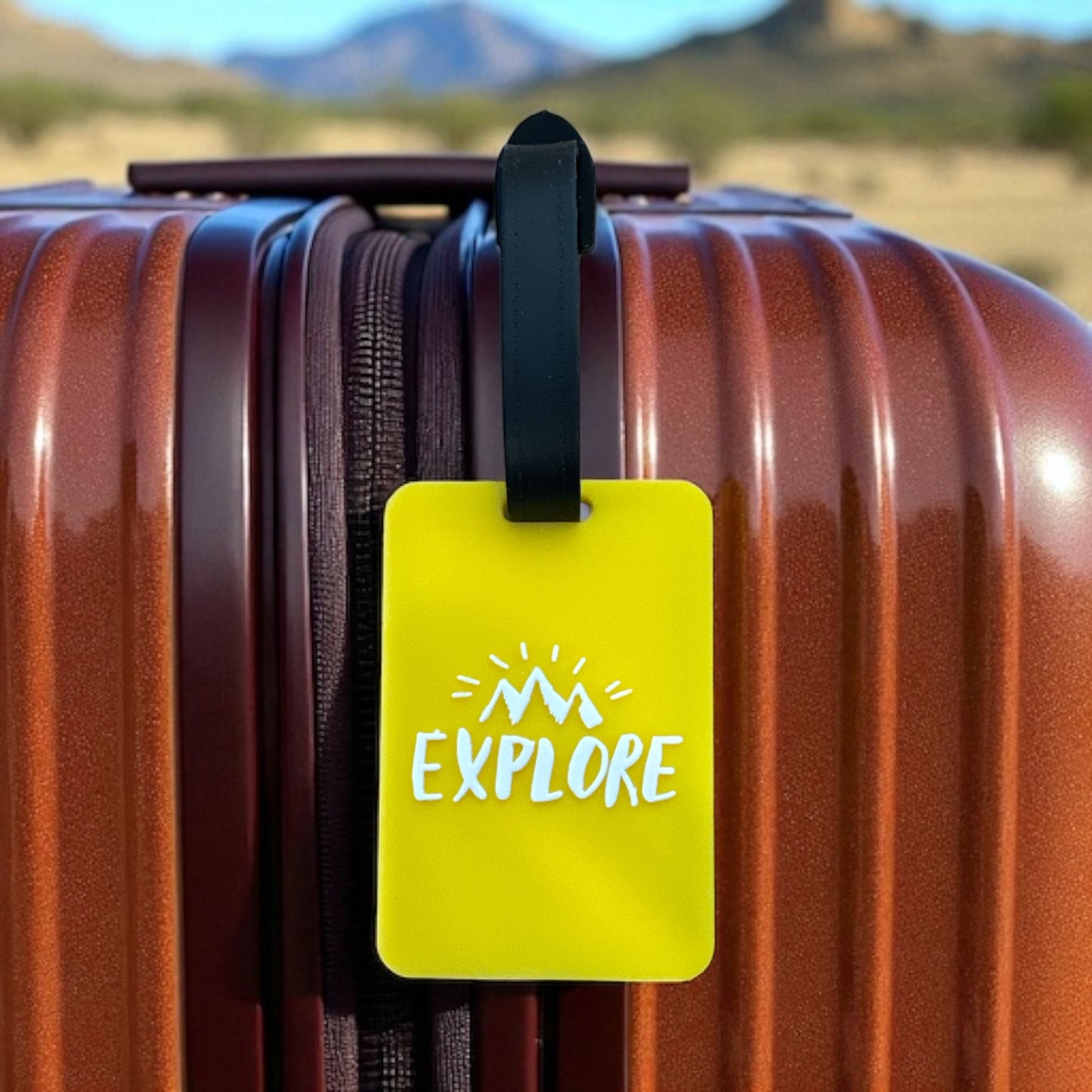 Tagged & Ready Luggage Tags