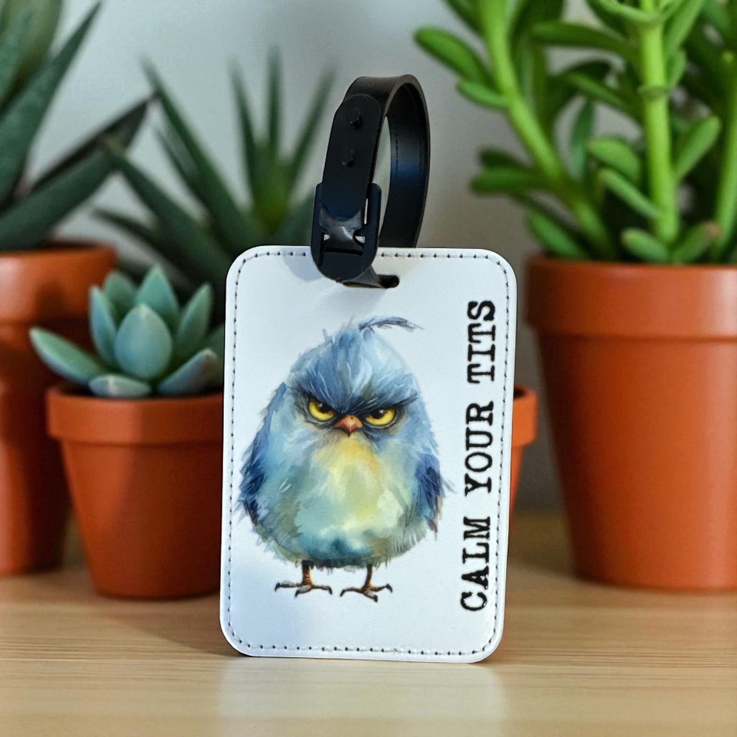 Tagged & Ready Luggage Tags